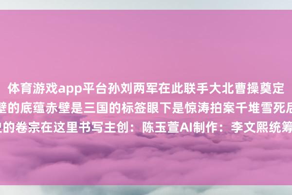 体育游戏app平台孙刘两军在此联手大北曹操奠定三国鼎峙的基础三国事赤壁的底蕴赤壁是三国的标签眼下是惊涛拍案千堆雪死后是群峰怒卷万重山历史的卷宗在这里书写主创：陈玉萱AI制作：李文熙统筹：赵莎莎审核：张磊 发布于：北京市-开云「中国」Kaiyun·官方网站-登录入口